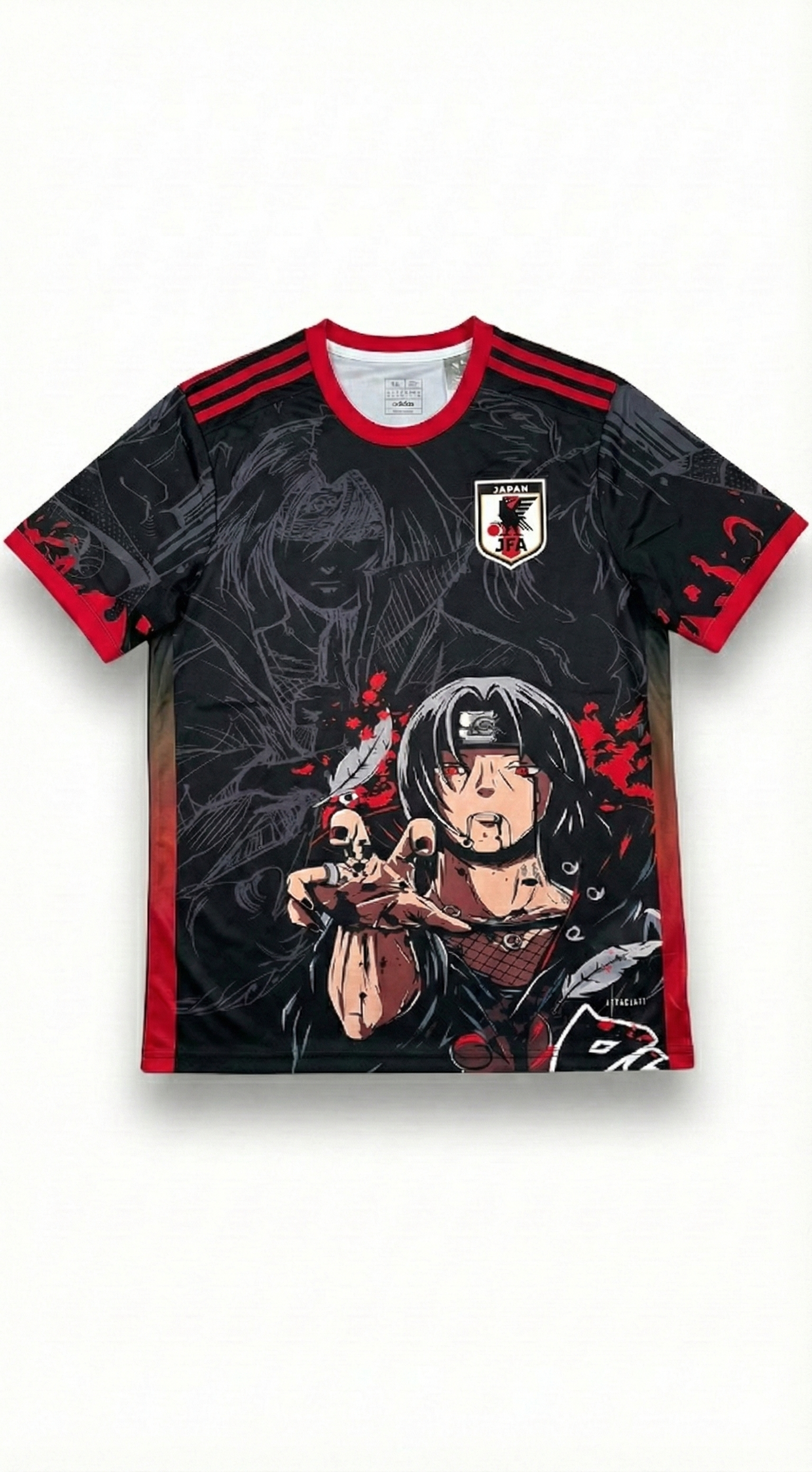 Japan Itachi Black Jersey