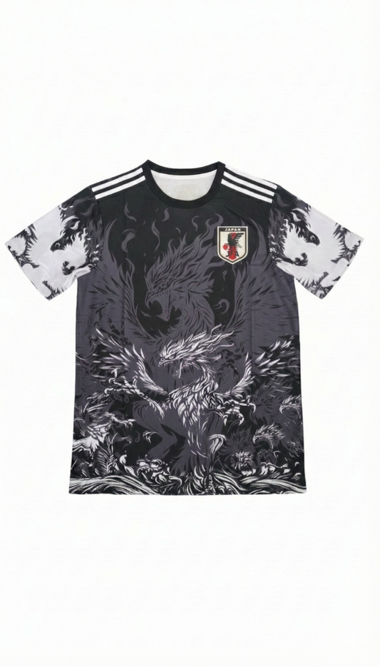 Japan Black Dragon Jersey